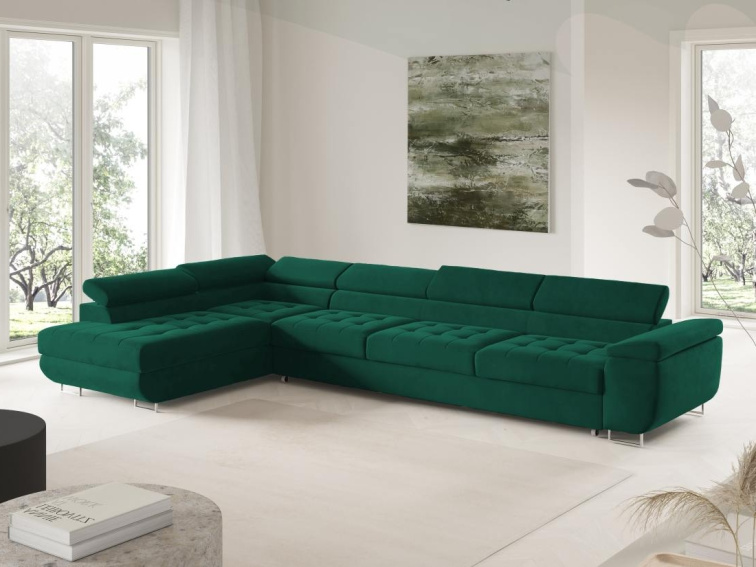 Rozkládací sedací souprava do L Taylor XL - Kronos 19