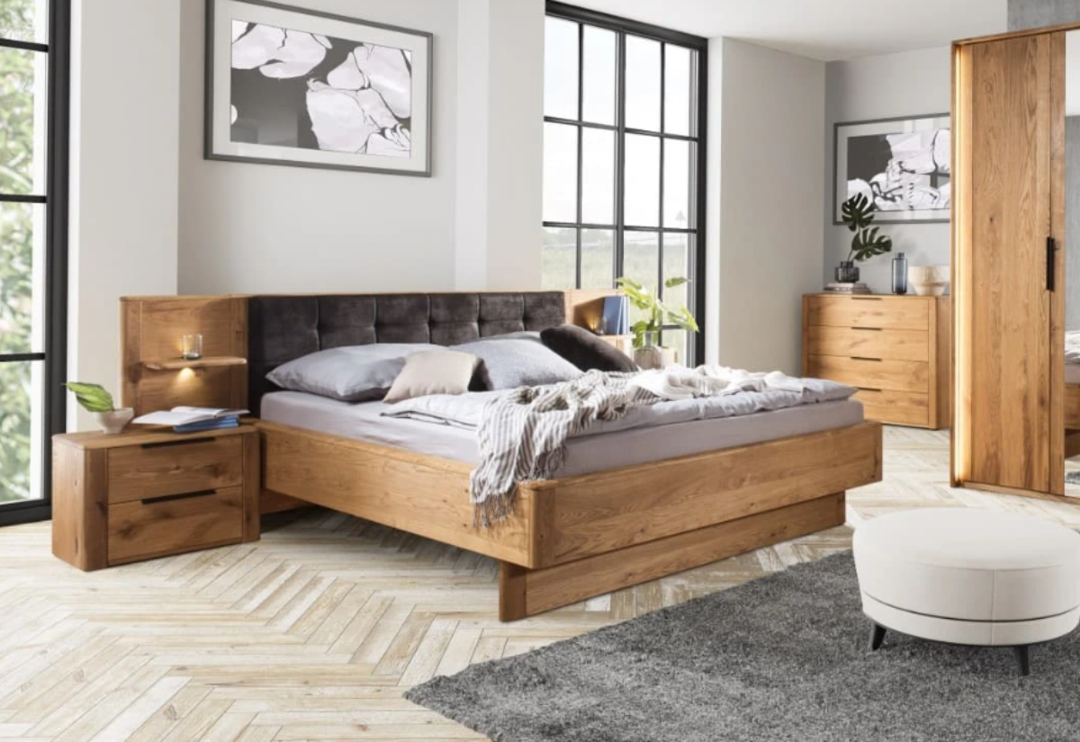 Luxusní dubový nábytek – prémiový masiv pro moderní interiér