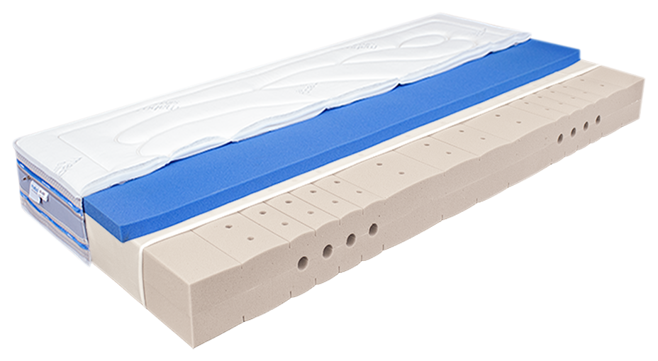 Matrace Meste Soft - Silver