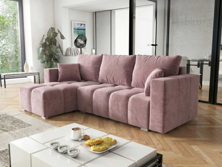 Rozkládací sedací souprava do L Colin - Monolith 62