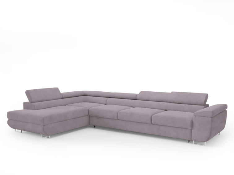 Rozkládací sedací souprava Isabella XL - Monolith 62