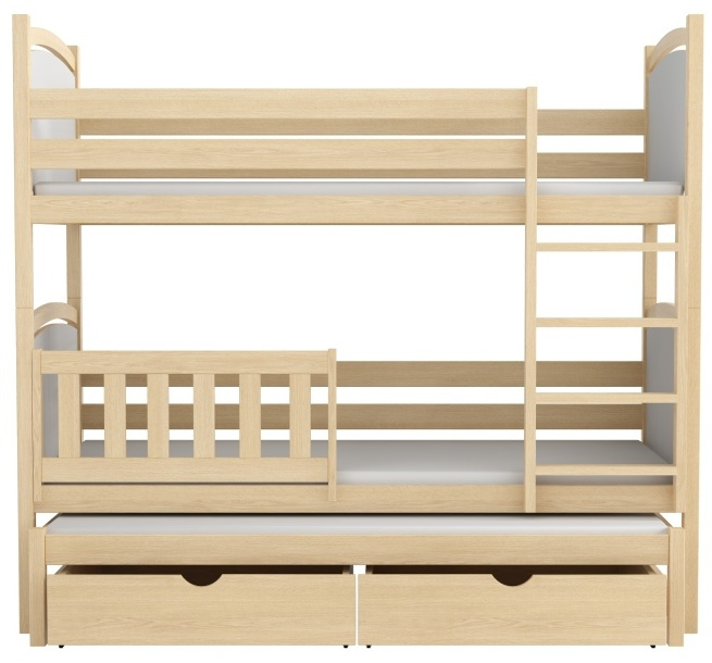 Patrová postel pro tři Florida