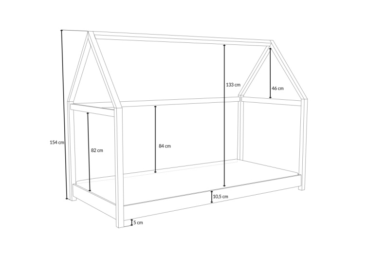 Patrová postel Aurelia