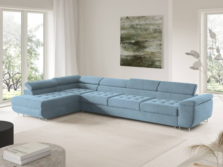 Rozkládací sedací souprava do L Taylor XL - Kronos 31