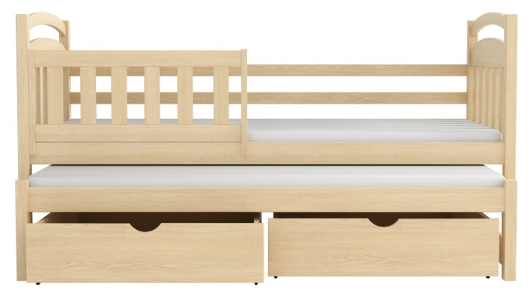 Dětská postel s přistýlkou Kubuš 2