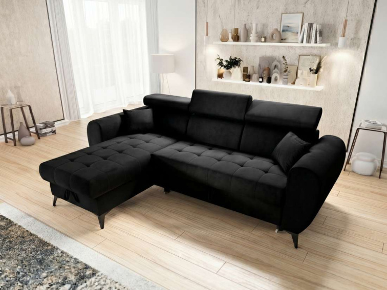 Rozkládací sedací souprava do L Monte - Kronos 07