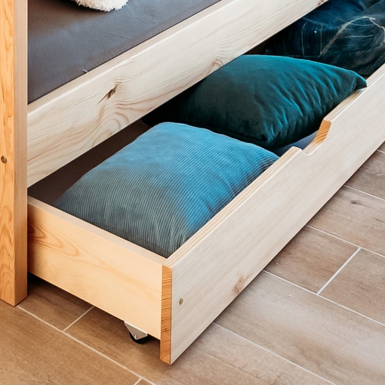 Patrová postel Max - borovice