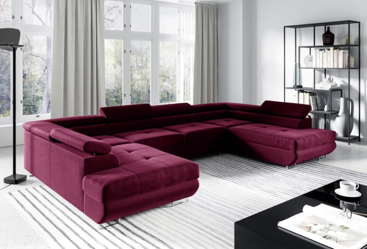 Sedací souprava do U Olivia - Monolith 69