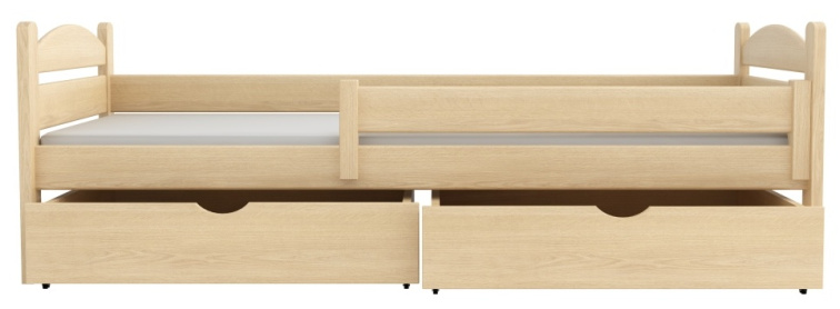 Dětská postel s úložným prostorem Ela