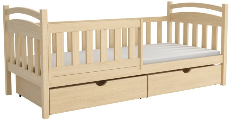 Dětská postel s úložným prostorem Kornel