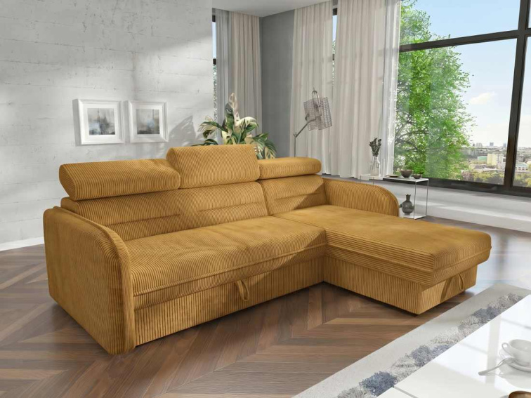 Rozkládací sedací souprava do L Avanto - Poso 01