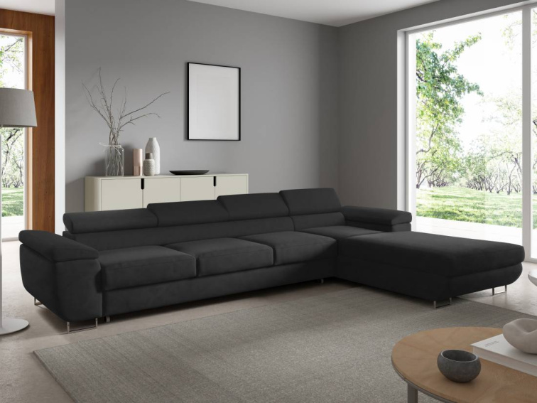 Rozkládací sedací souprava Atila XL - Kronos 07