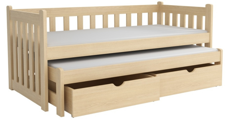 Dětská postel s přistýlkou Krzyš