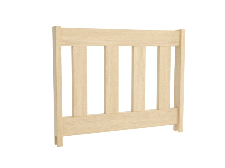 Zábrana na dětskou postel - Plot 4 - 65 cm