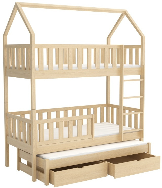 Patrová postel pro tři Otis