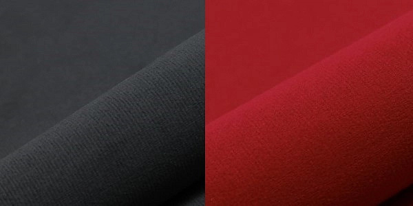 Rozkládací pohovka Tola 2 - červená/šedá