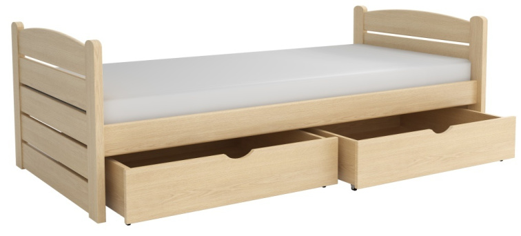 Dětská postel s úložným prostorem Ula