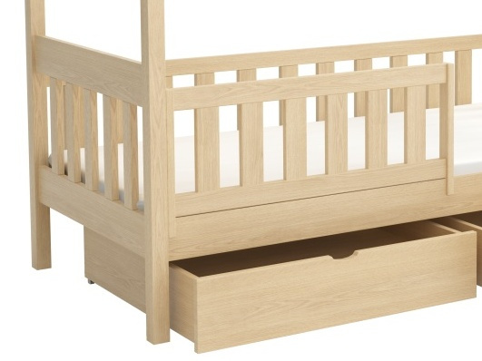 Dětská postel s úložným prostorem Marcela