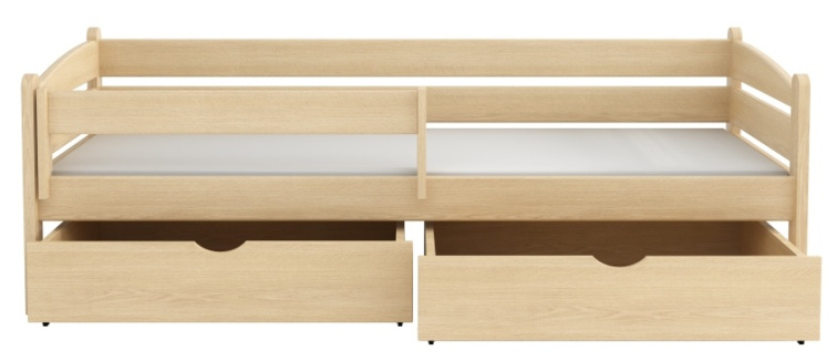 Dětská postel s úložným prostorem Zuza