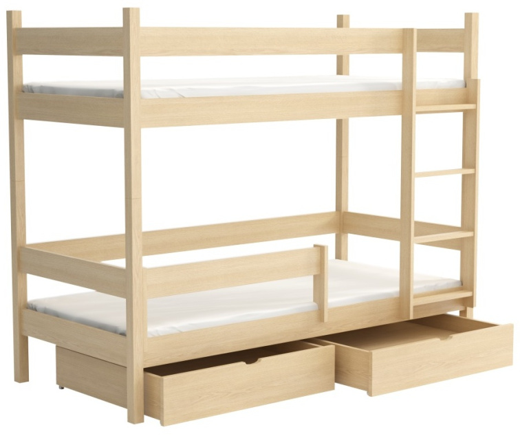 Patrová postel Elegant - bez úložných prostorů