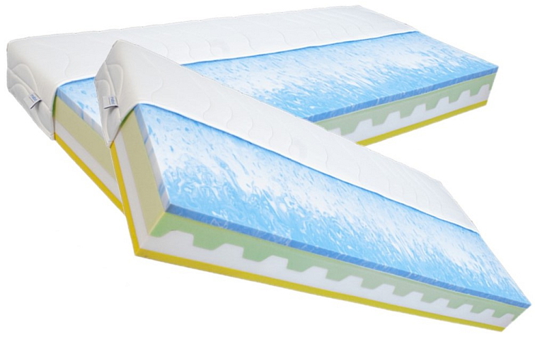 Dubová postel Rustika + matrace + rošty zdarma