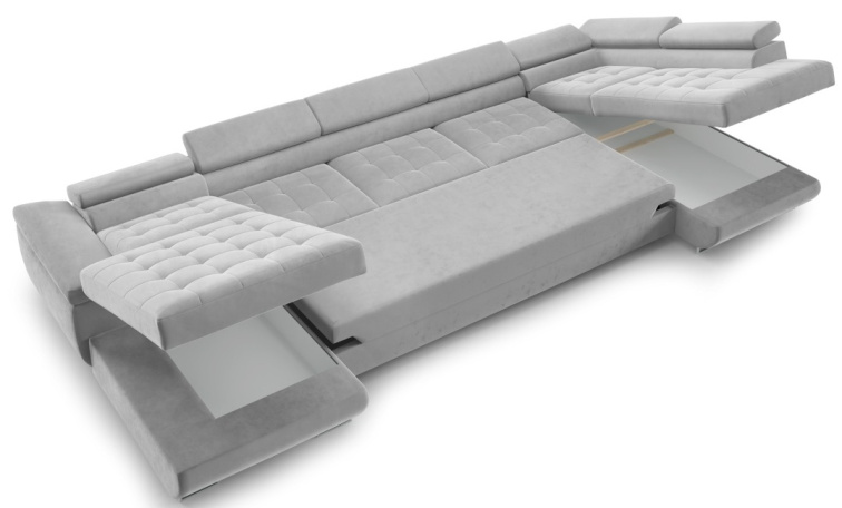 Rozkládací sedací souprava do U Monza XL - Kronos 31