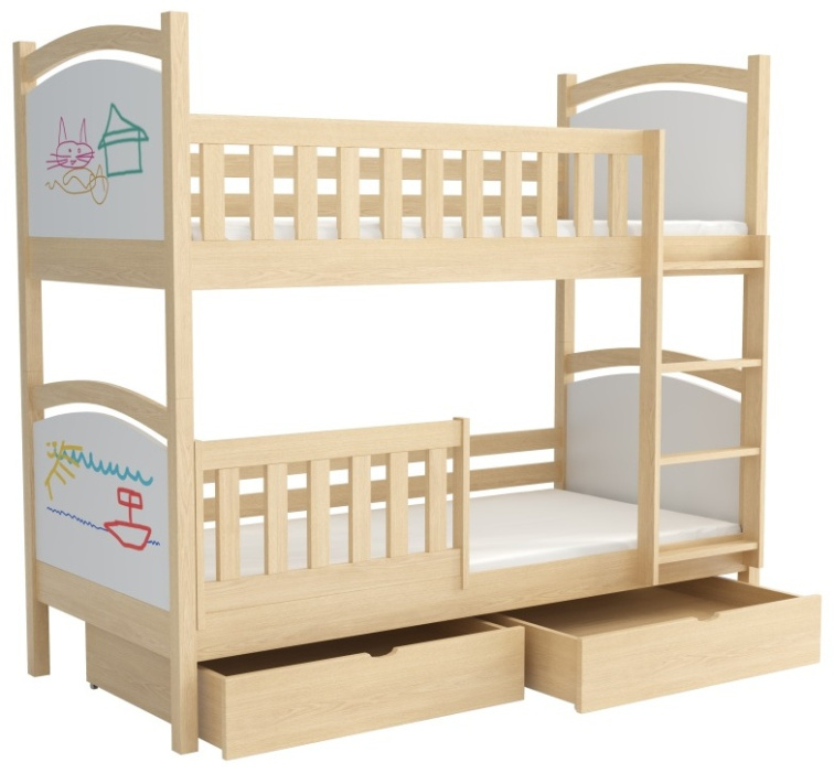 Patrová postel Aurelia