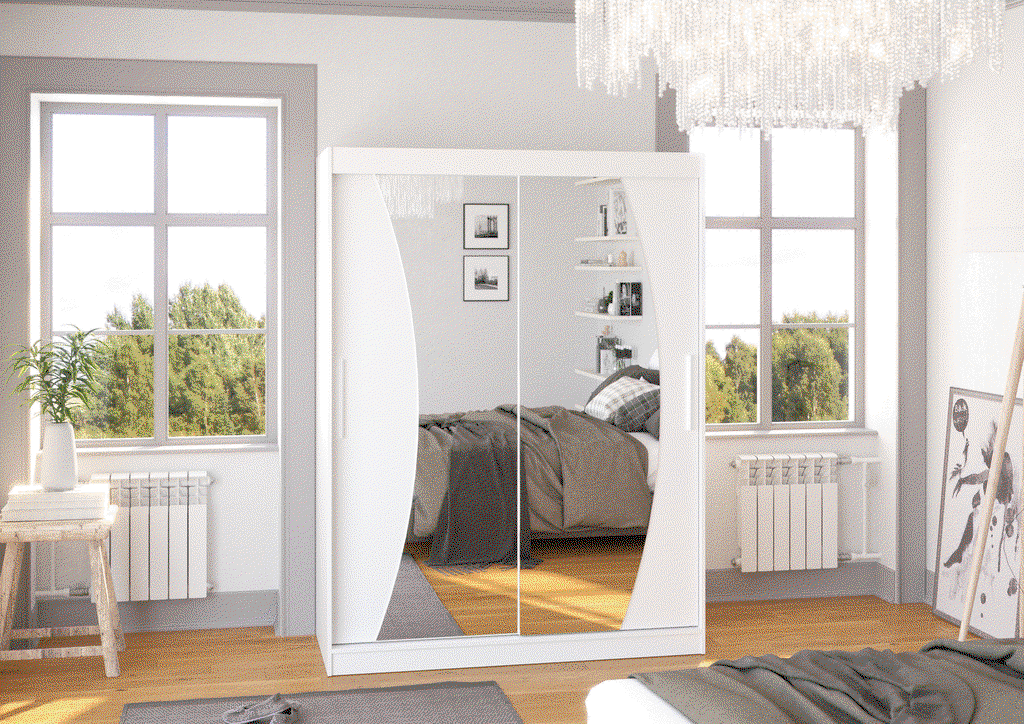 Šatní skříň s posuvnými dveřmi Modesto - 150 cm