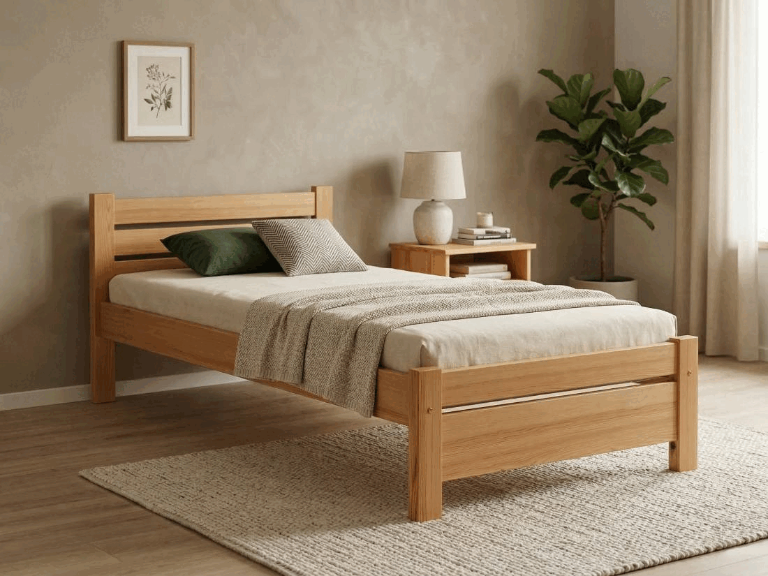 Postel Nell - masiv borovice