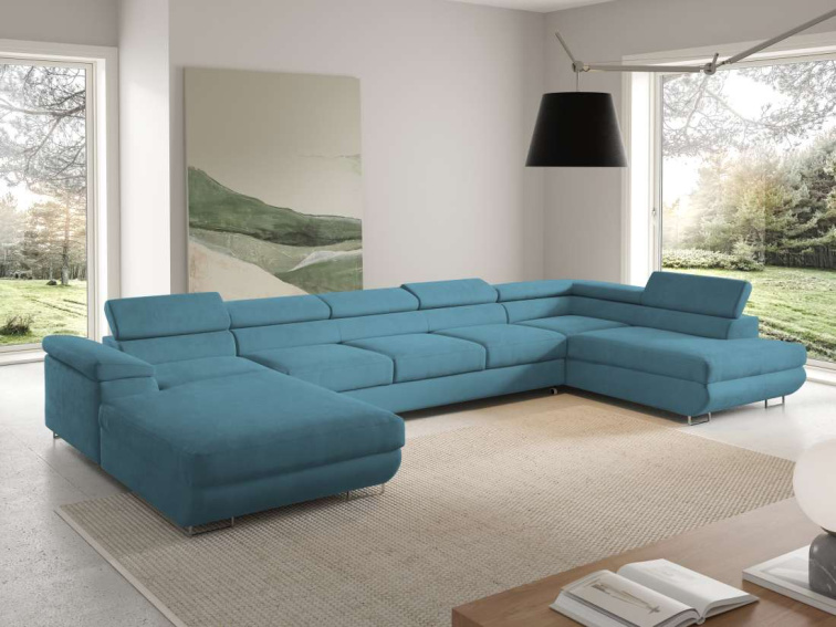 Rozkládací sedací souprava April U XL - Kronos 26