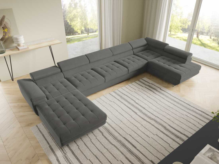 Rozkládací sedací souprava do U Monza XL - Kronos 22