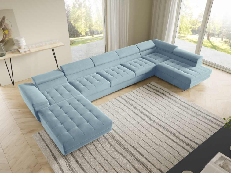 Rozkládací sedací souprava do U Monza XL - Kronos 31