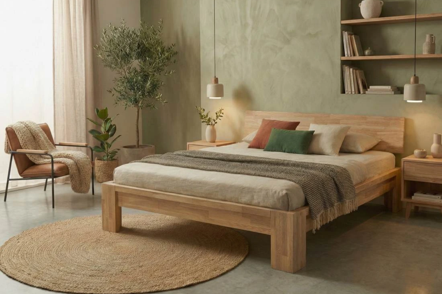 Povrchová úprava a životnost masivních postelí