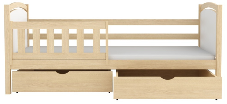 Dětská postel s úložným prostorem Neo