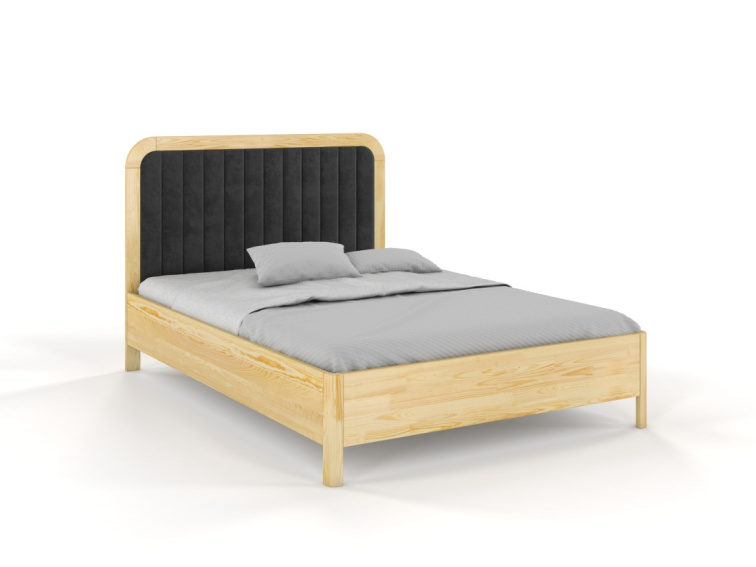 Zvýšená postel z masivu borovice Modena