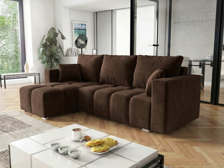 Rozkládací sedací souprava do L Colin - Kronos 06