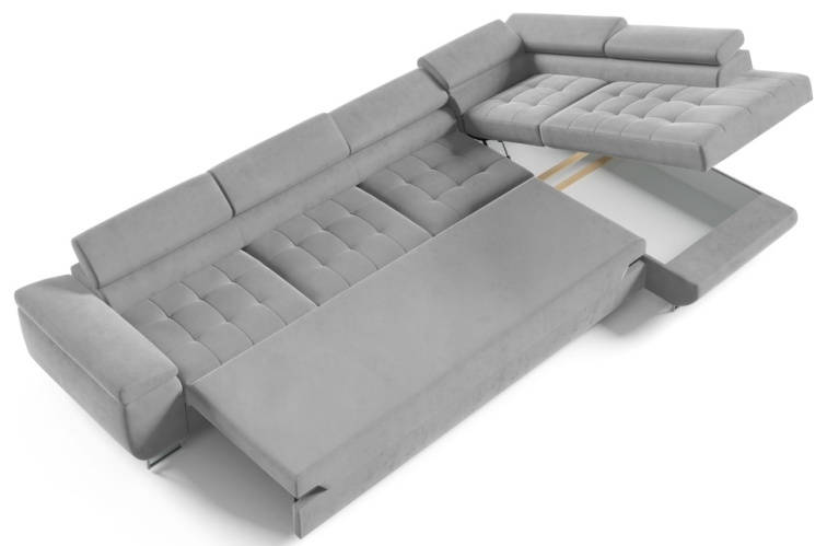 Rozkládací sedací souprava do L Taylor XL - Kronos 22