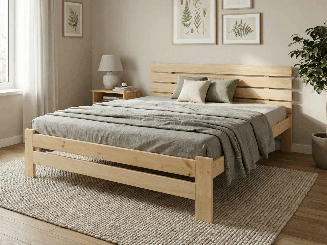 Manželská postel Denis