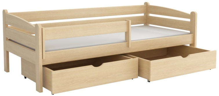 Dětská postel s úložným prostorem Zuza