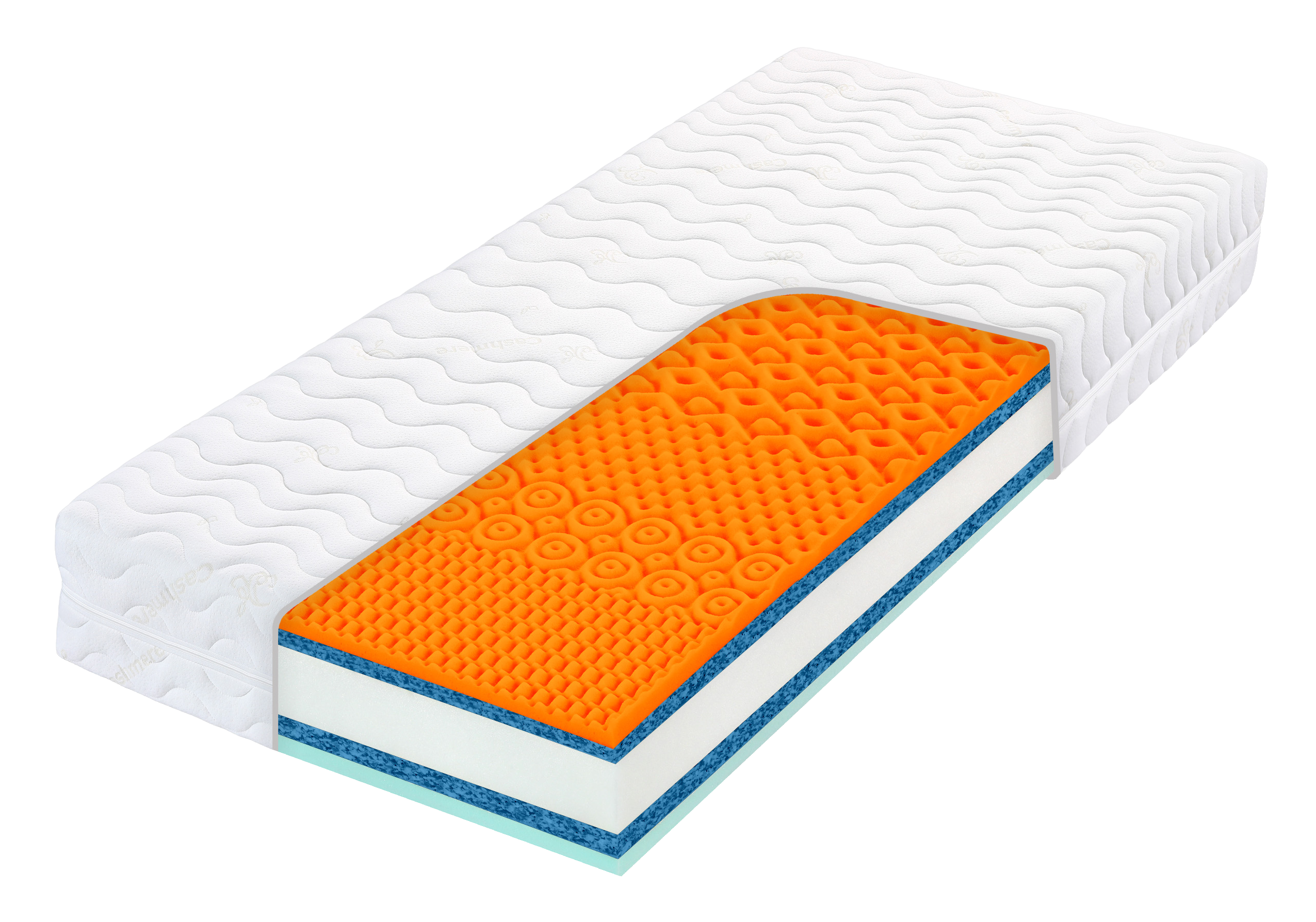 Matrace Heureka Plus Visco - výška 24 cm