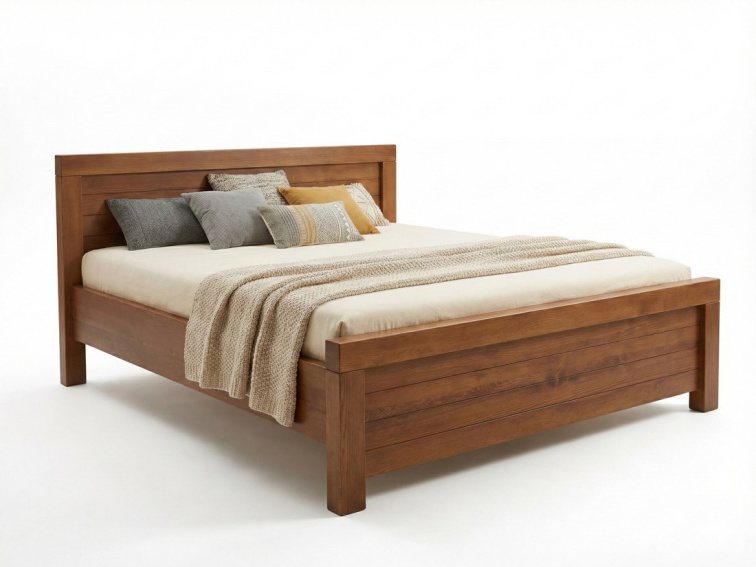 Zvýšená manželská postel MEGA SUPRA