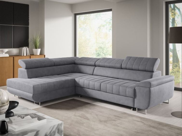 Rohová sedací souprava Horizonte - Monolith 85