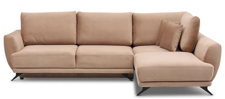 Rohová rozkládací sedačka Larde - Flores 05