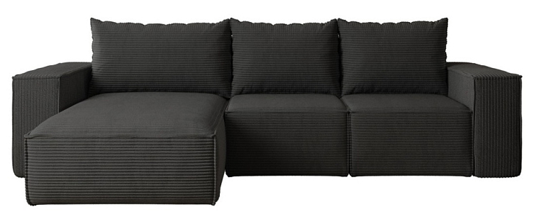 Rohová sedačka do L Lea - Černá 135