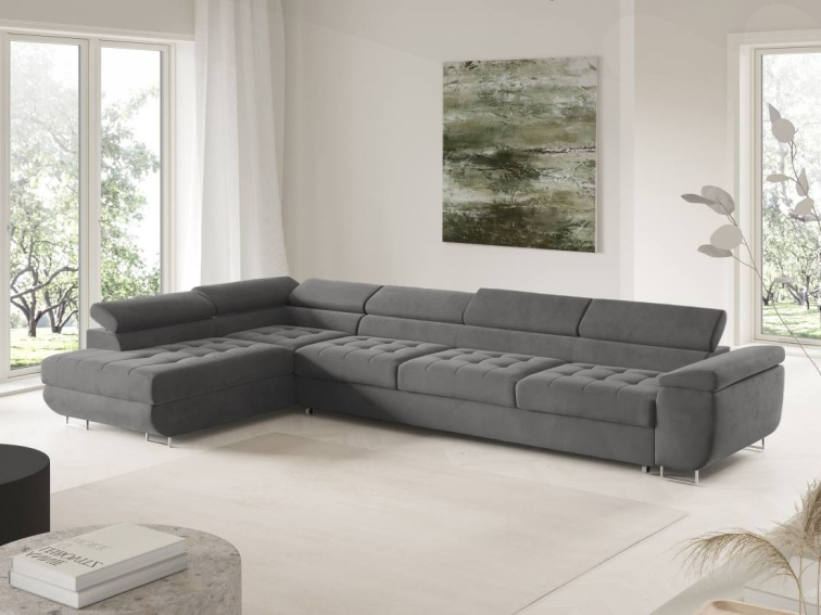 Rozkládací sedací souprava do L Taylor XL - Kronos 22