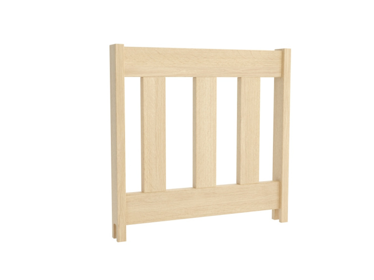 Zábrana na dětskou postel - Plot 3 - 48 cm