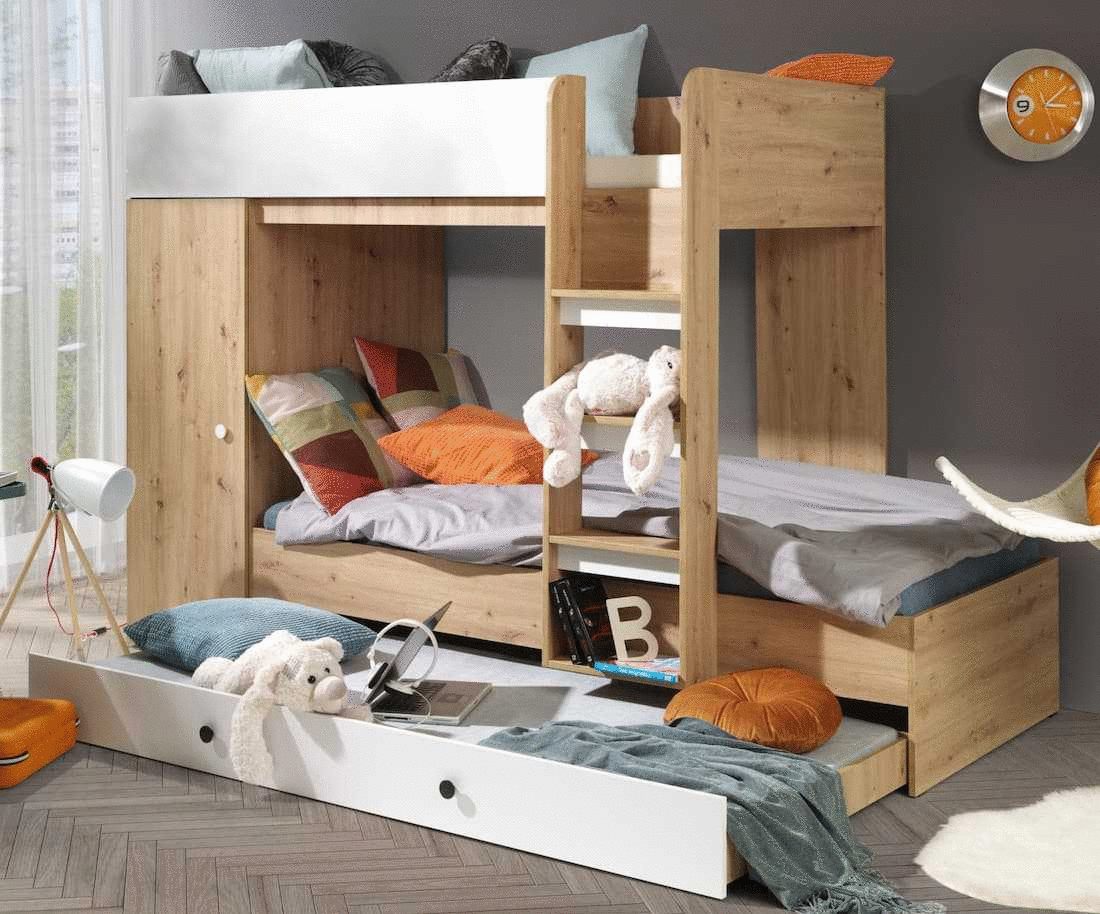 Patrová multifunkční postel Smart 2