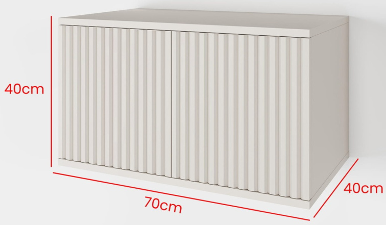 Závěsná skříňka Rayo 70 cm