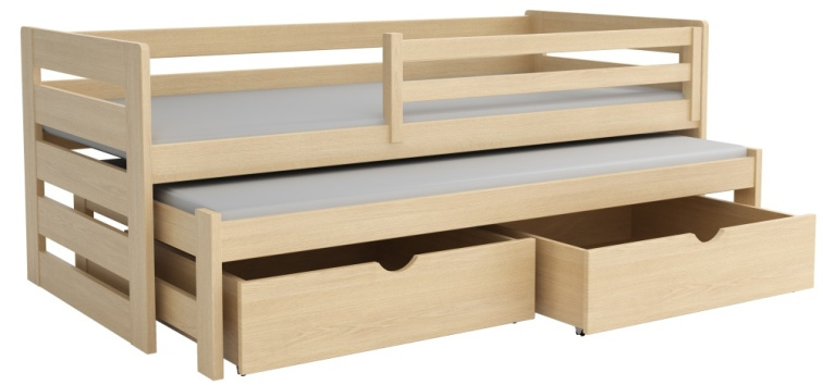 Dětská postel s přistýlkou Jola