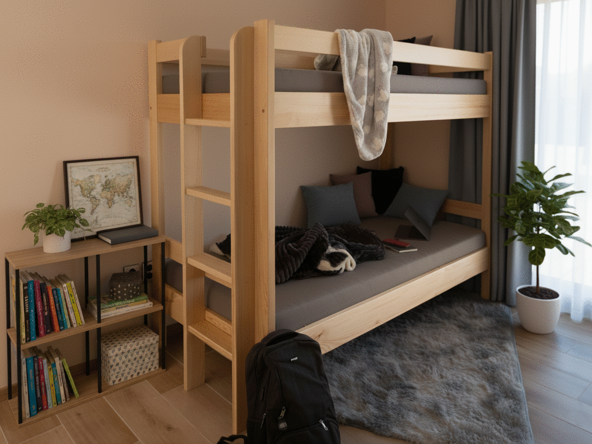 Jak vybrat patrovou postel pro děti i dospělé